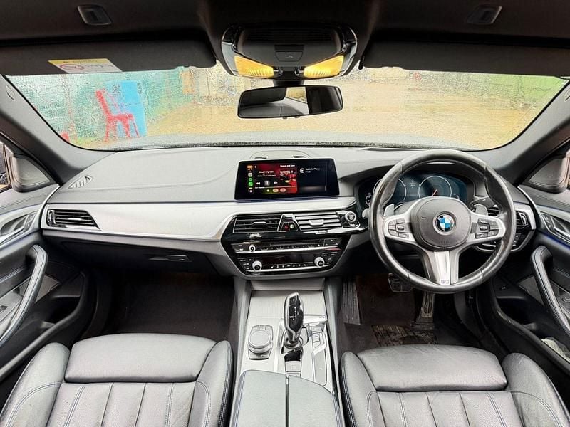 Used BMW 520 M Sport 190 HP (139 kW) 2018 Grey Sedan