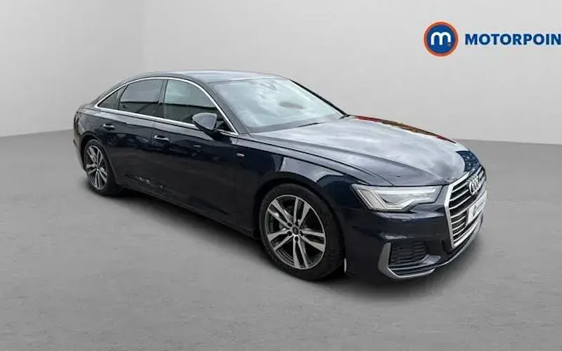 Used Audi A6 S-Line 204 HP (150 kW) 2023 Sedan