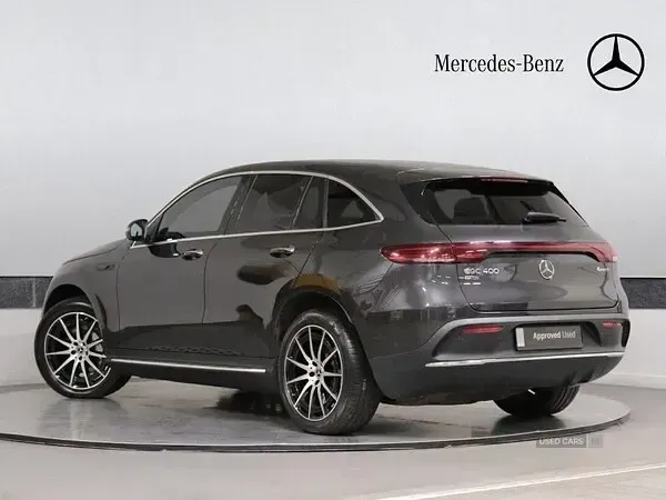 Used Mercedes EQC400 AMG line 300 kW (408 HP) 2024 Grey SUV