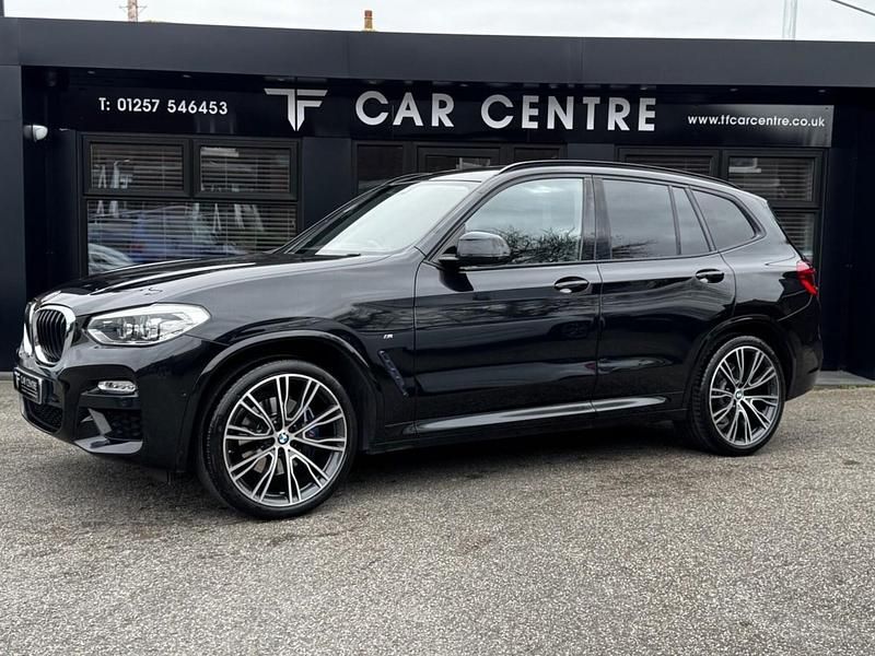 Used BMW X3 M Sport 2019 Black SUV