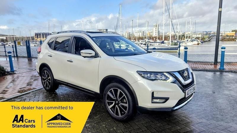 Used Nissan X-Trail Tekna 2020 White SUV