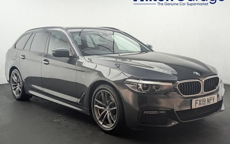 Used BMW 520 M Sport 190 HP (139 kW) 2019 Grey Estate