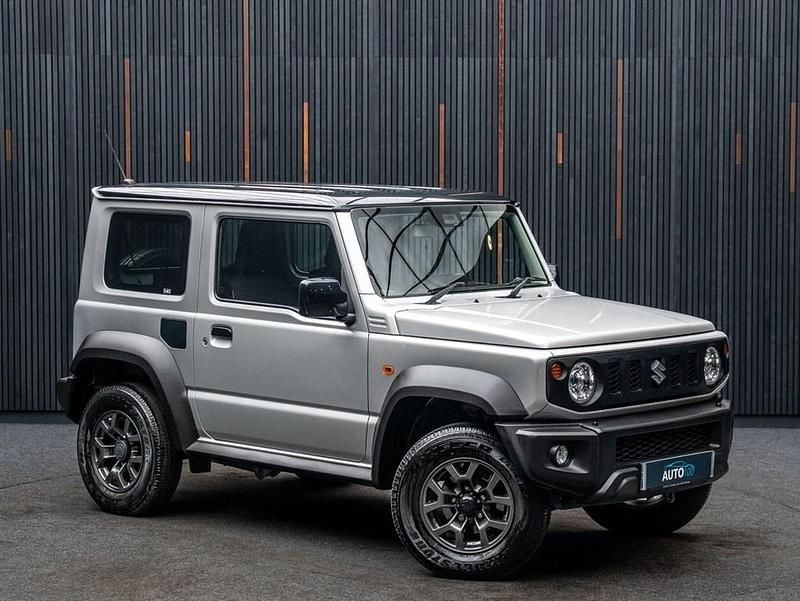Used Suzuki Jimny SZ5 102 HP (75 kW) 2020 Silver SUV
