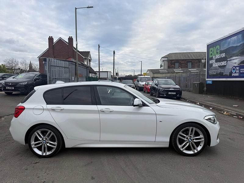 Used BMW 118 M Sport 2017 White Hatchback