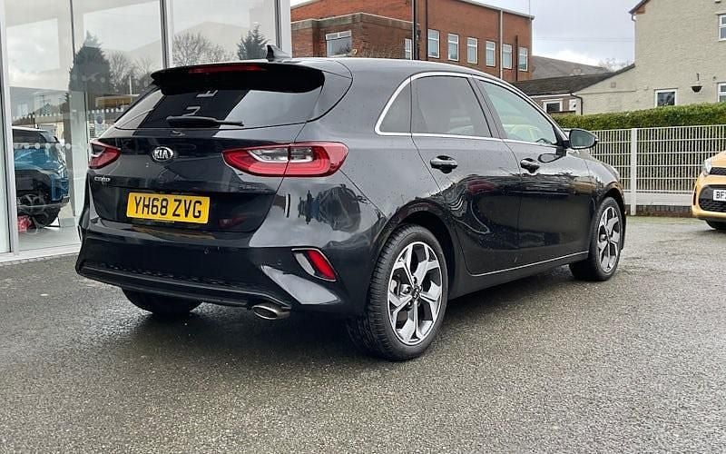Used Kia Ceed 120 HP (88 kW) 2021 Hatchback