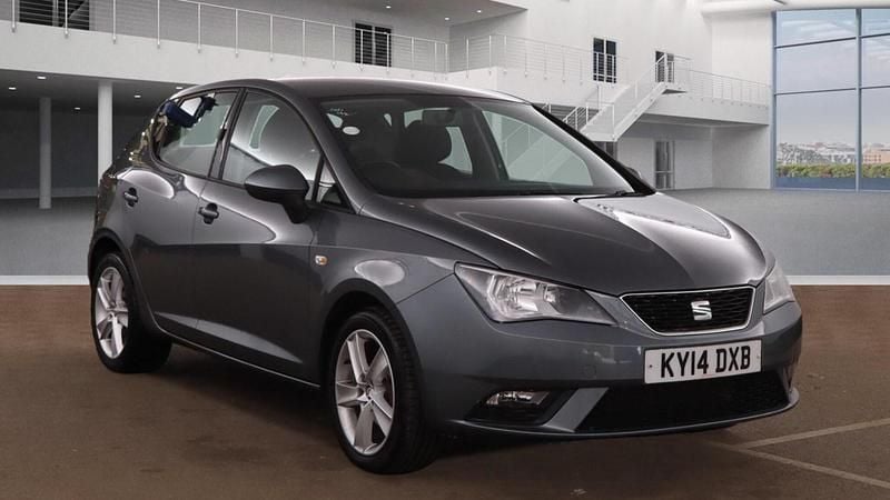 Grey Used 2014 Seat Ibiza Hatchback | £5,994 (Fair price) - Image 1/4