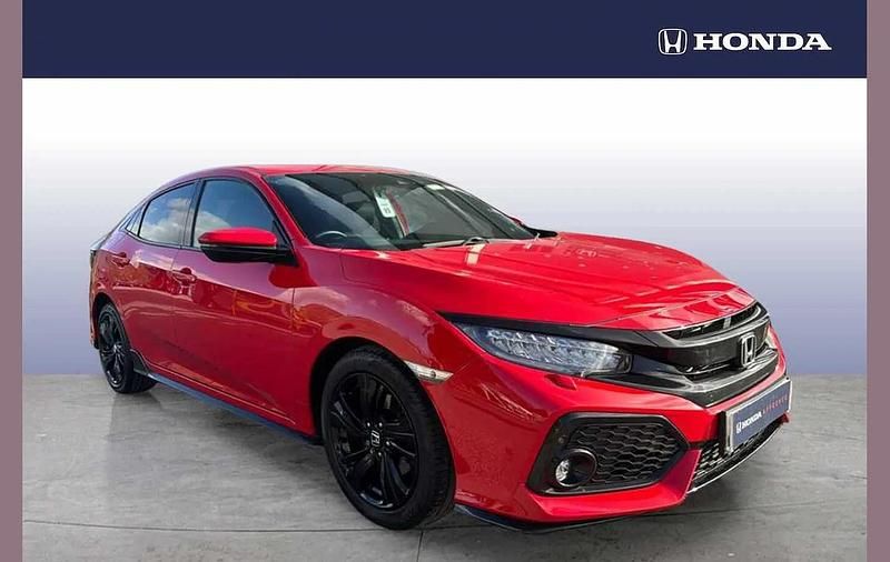 Used Honda Civic Sport 182 HP (133 kW) 2020 Red Hatchback