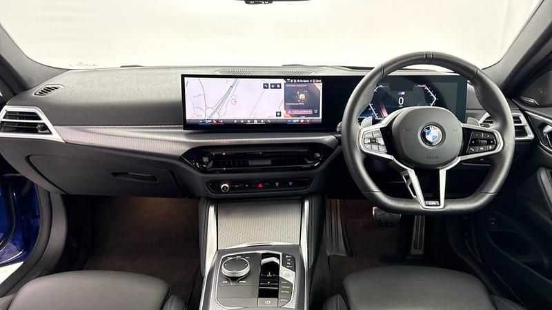 Used BMW 420 M Sport 181 HP (133 kW) 2025 Blue Coupe