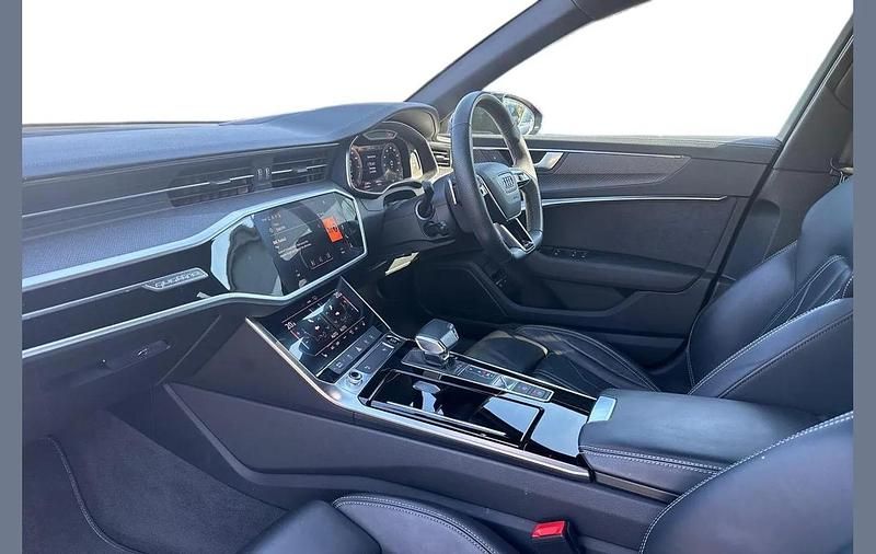 Used Audi A6 Black Edition 295 HP (216 kW) 2023 Black Sedan