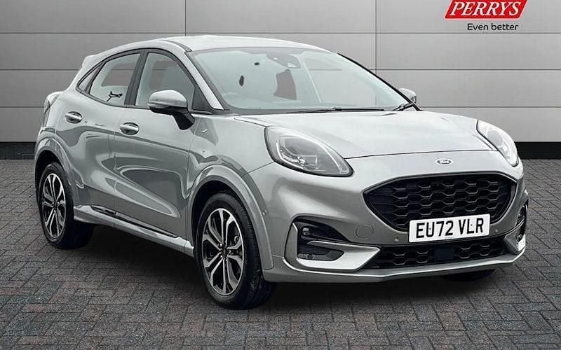 Used 2023 Ford Puma ST-Line Hatchback | £17,699 (Good price) - Image 1/4