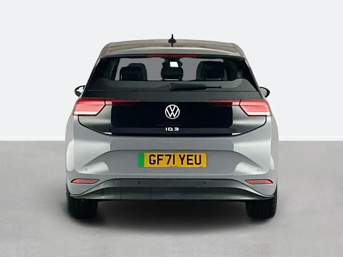 Usado VW ID.3 Pro Performance 150 kW (204 CV) 2021 Gris Utilitario