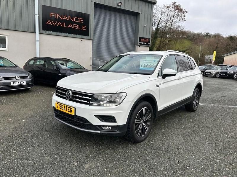 Used VW Tiguan Allspace SE 150 HP (110 kW) 2019 White SUV