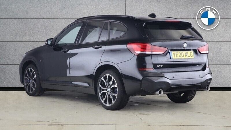 Used BMW X1 M Sport 187 HP (137 kW) 2020 Black SUV
