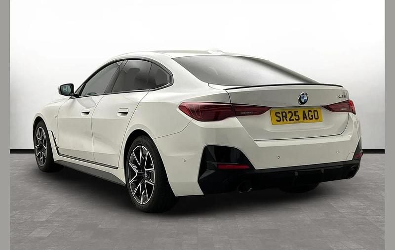 Used BMW 420 Gran Coupé M Sport 181 HP (133 kW) 2025 White Coupe