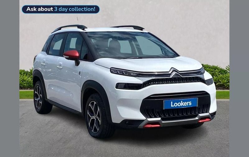 White Used 2022 Citroën C3 Aircross PureTech SUV | £10,492 (Good price) - Image 1/4