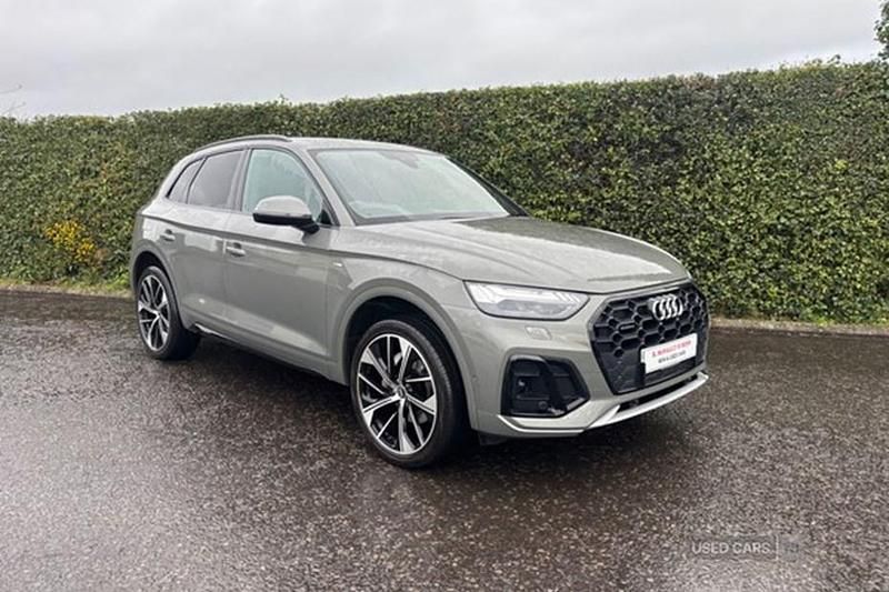 Used Audi Q5 S-Line 2024 Grey SUV
