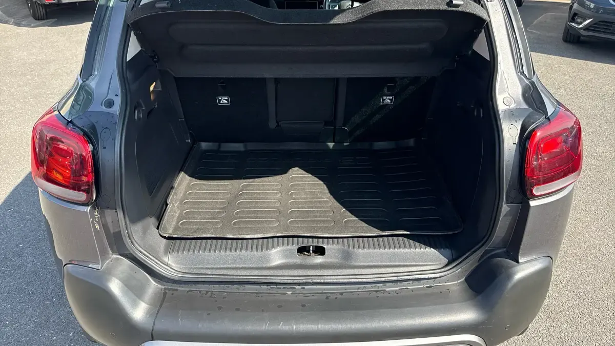 Used Citroën C3 Flair 110 HP (80 kW) 2020 Grey Hatchback