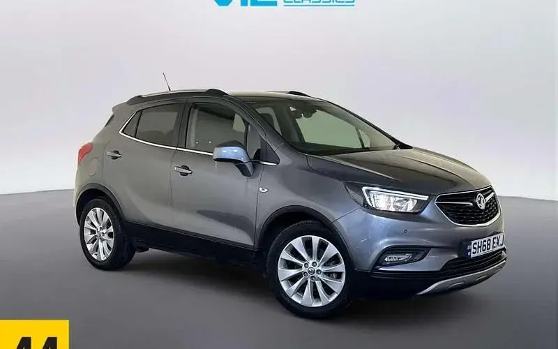 Used Vauxhall Mokka Elite 140 HP (102 kW) 2018 SUV