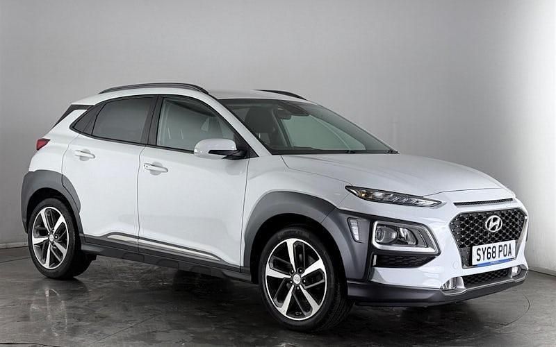 Used Hyundai Kona Premium 120 HP (88 kW) 2020 SUV