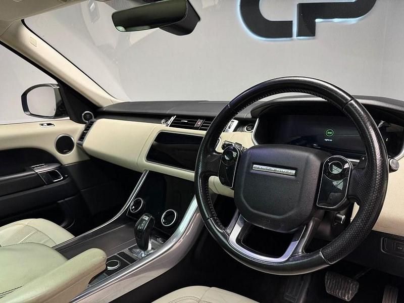 Used Land Rover Range Rover Sport HSE 306 HP (225 kW) 2018 Silver SUV