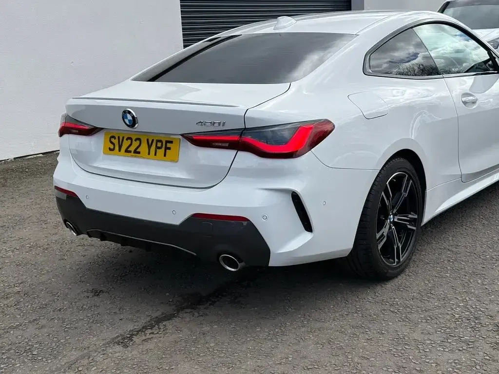 Used BMW 420 M Sport 184 HP (135 kW) 2022 White Coupe