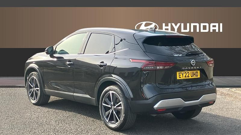 Used Nissan Qashqai Tekna 158 HP (116 kW) 2022 Black SUV