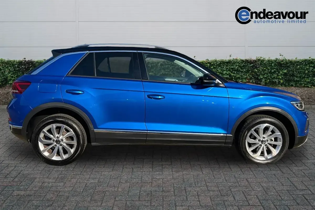 Used VW T-Roc Style 2023 Blue SUV