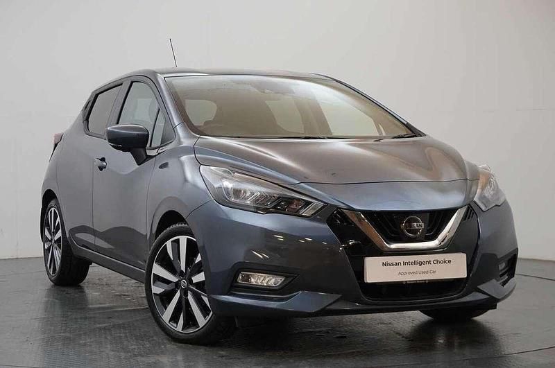 Grey Used 2022 Nissan Micra Tekna Hatchback | £11,899 (Fair price) - Image 1/3