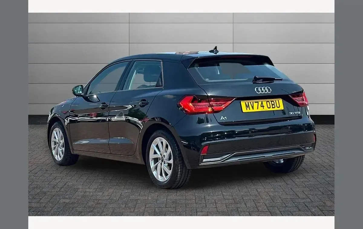 Used Audi A1 Sport 113 HP (83 kW) 2024 Black SUV
