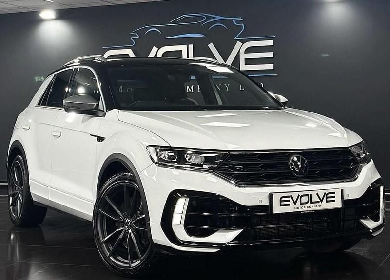 Used VW T-Roc R 300 HP (220 kW) 2021 White SUV