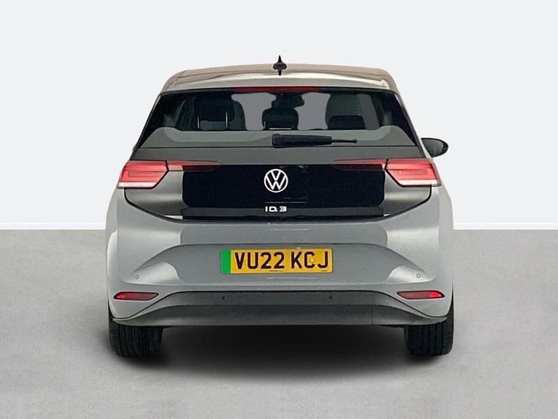 Usado VW ID.3 Pro Performance 150 kW (204 CV) 2022 Gris Utilitario