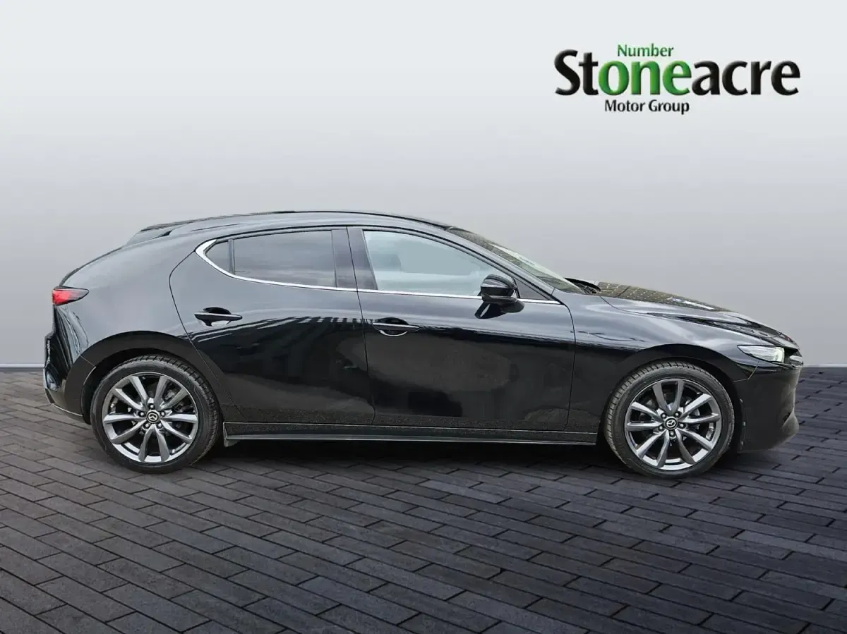 Usado Mazda 3 Inclusive 2019 Preto Citadino