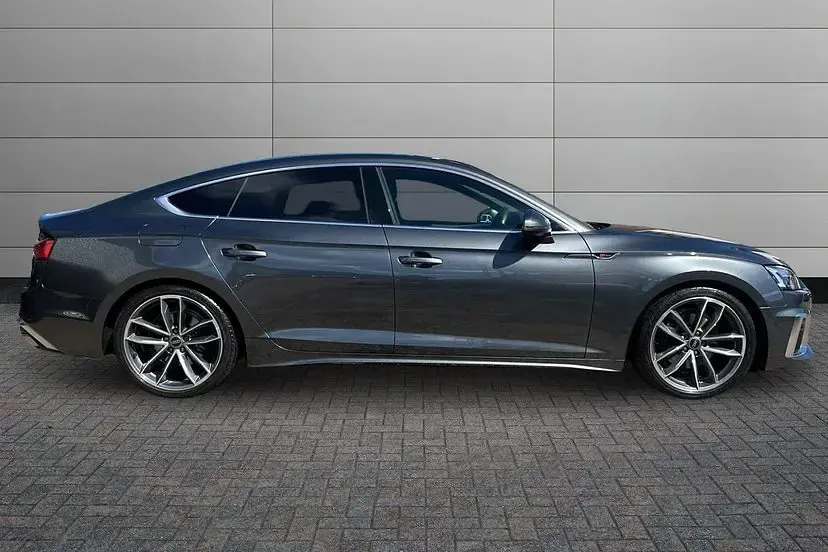 Used Audi A5 Sportback S-Line 148 HP (108 kW) 2023 Daytona grey Hatchback