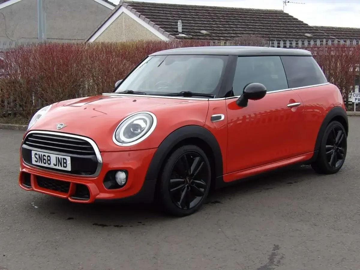 Used Mini Cooper Hatch 2019 Orange Hatchback