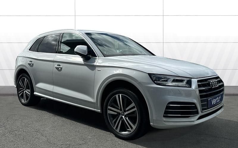 Używany Audi Q5 S-Line 190 KM (139 kW) 2019 SUV