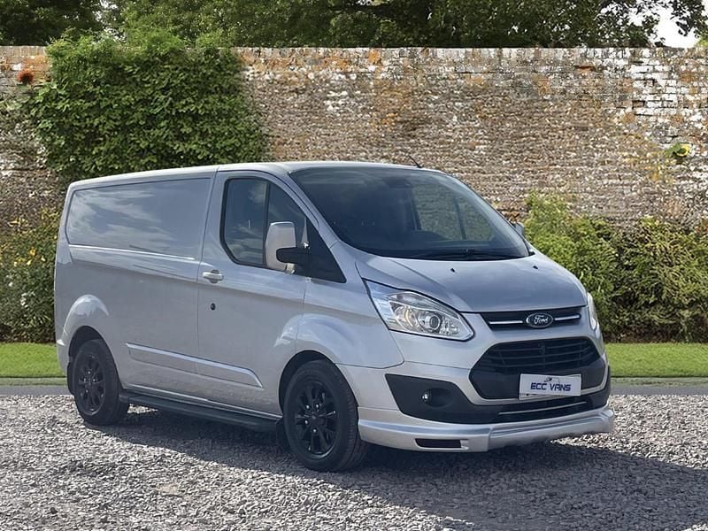 Silver Used 2017 Ford Transit Custom Limited | £9,499 (Fair price) - Image 1/4