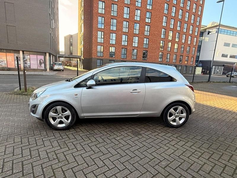 Used Vauxhall Corsa 2013 Silver Hatchback