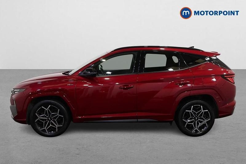 Used Hyundai Tucson N Line 230 HP (169 kW) 2023 Red SUV
