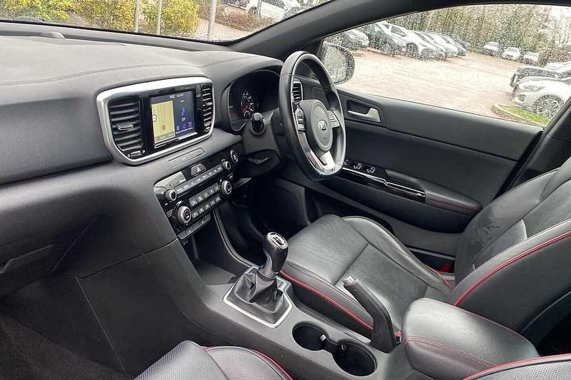 Used Kia Sportage GT-Line 134 HP (98 kW) 2020 Black SUV