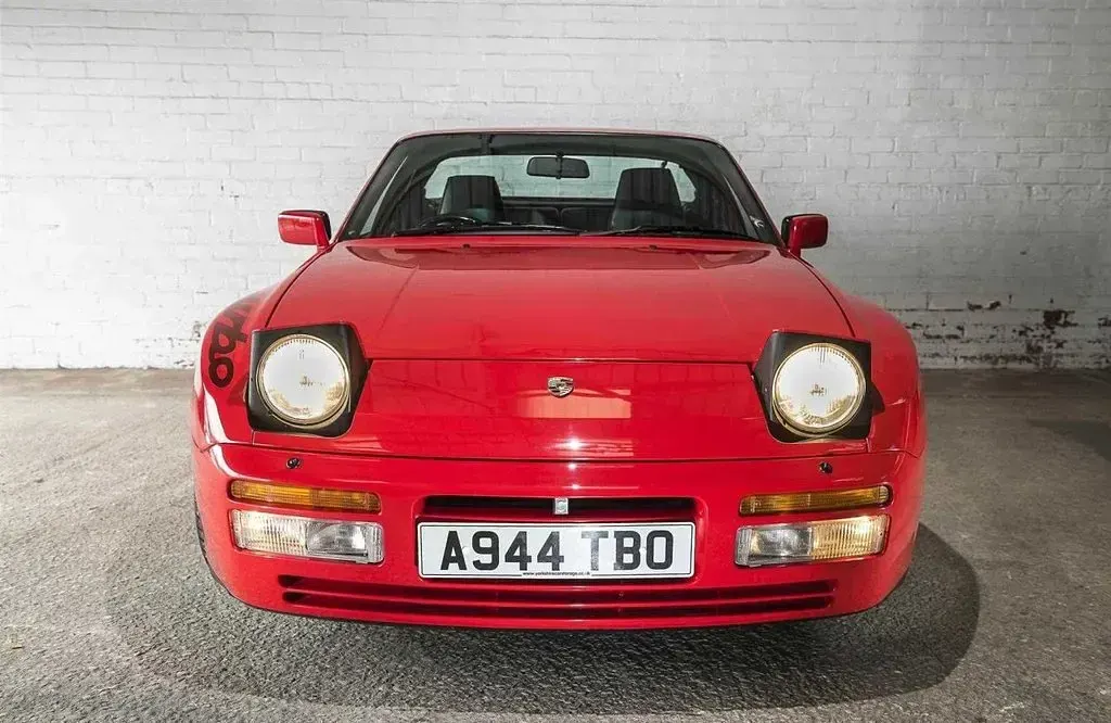 Used Porsche 944 Turbo S 1988 Red Coupe