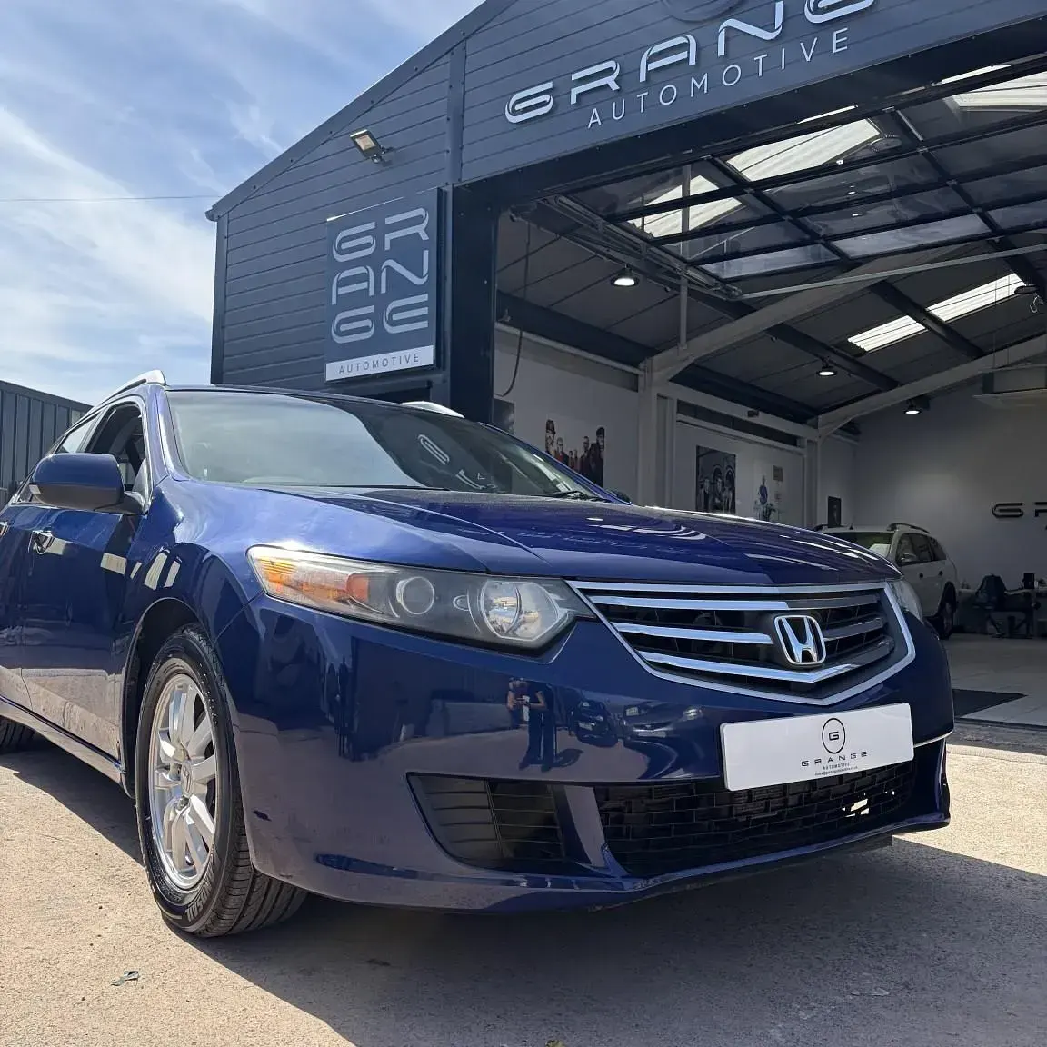 Used Honda Accord ES 2009 Blue Estate