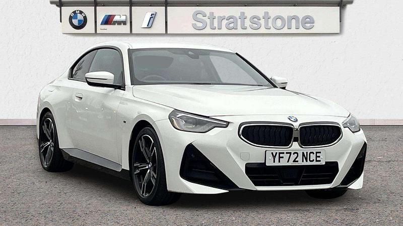 Used BMW 220 M Sport 192 HP (141 kW) 2022 White Coupe