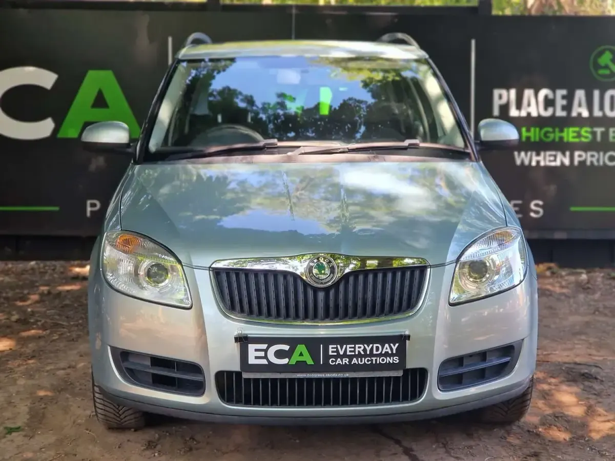 Used Skoda Fabia 2009 Green Estate