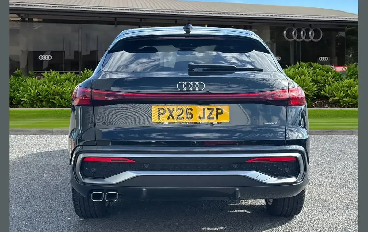 Used Audi Q5 S-Line 204 HP (150 kW) 2026 Black SUV