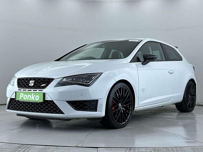 Used Seat Leon CUPRA 2016 White Hatchback