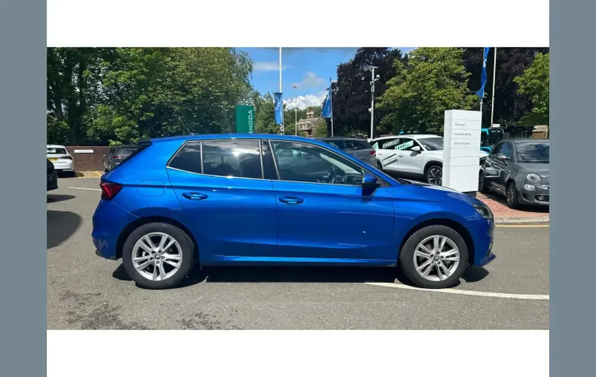Used Skoda Fabia SE L 150 HP (110 kW) 2025 Other Hatchback