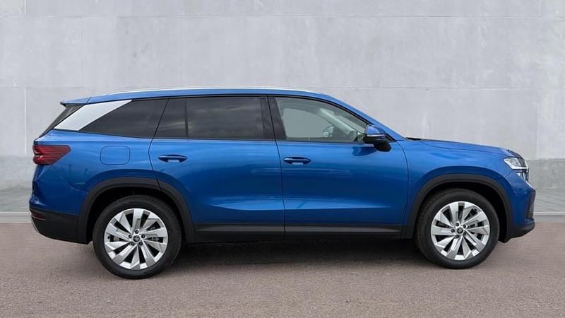 Used Skoda Kodiaq SE L 193 HP (141 kW) 2026 Race blue metallic SUV