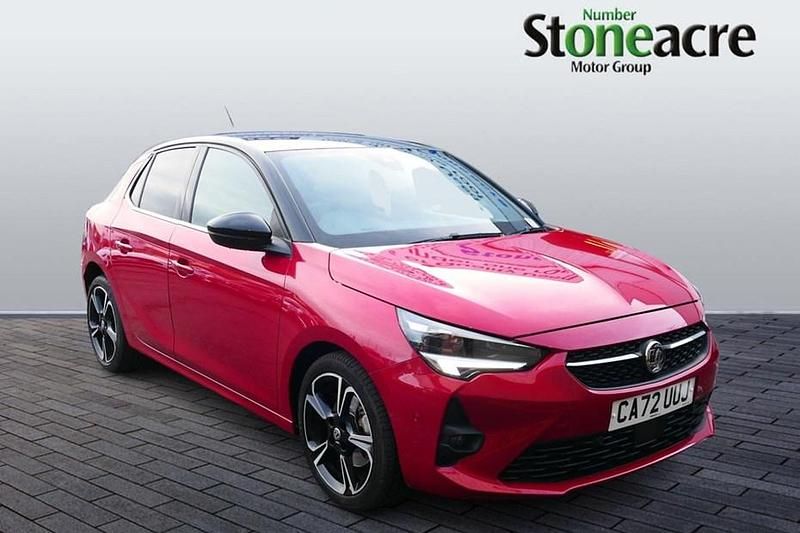 Used Vauxhall Corsa Ultimate 100 HP (73 kW) 2023 Red Hatchback