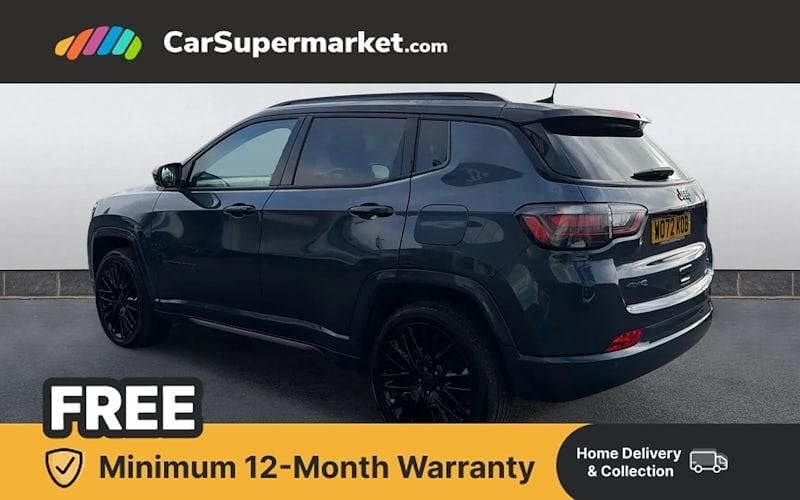 Used Jeep Compass 241 HP (177 kW) 2023 Blue/black SUV