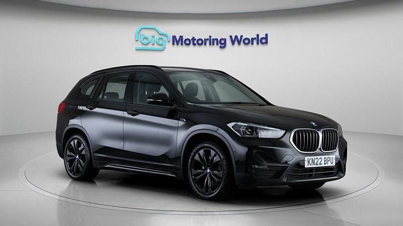 Used BMW X1 Sport Line 220 HP (161 kW) 2022 Black SUV